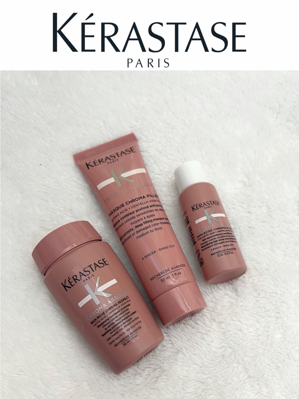 NEW Kerastas Hair Set Mini